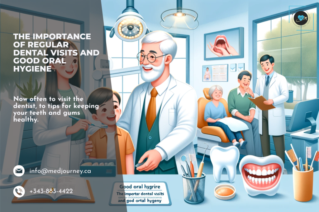 The Importance of Regular Dental Visits and Good Oral Hygiene